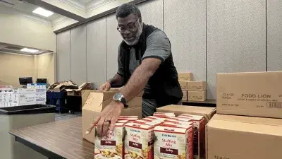 The Nest food pantries are located on several Wake Tech campuses.