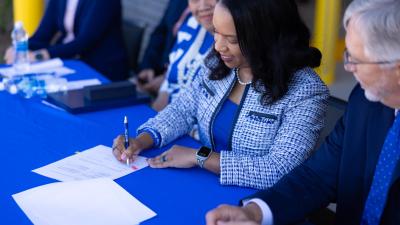 Wake Tech and Elizabeth City State University Join Forces