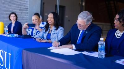 Wake Tech and Elizabeth City State University Join Forces