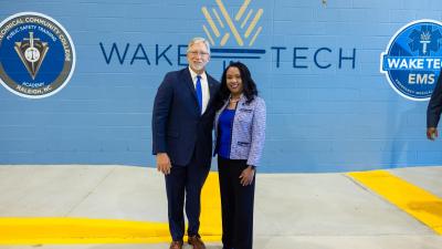 Wake Tech and Elizabeth City State University Join Forces