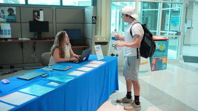 One-Stop Center Makes Registration Easy