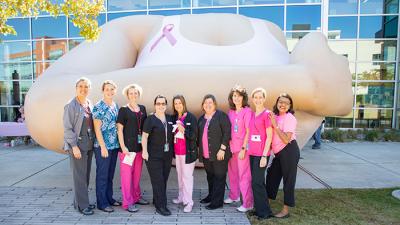 Perry Health Sciences Campus Goes Pink for Prevention   