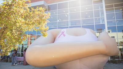 Perry Health Sciences Campus Goes Pink for Prevention   