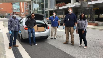 Wake Tech Donates Personal Protective Equipment to Local Hospitals