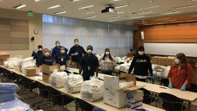 Wake Tech Donates Personal Protective Equipment to Local Hospitals