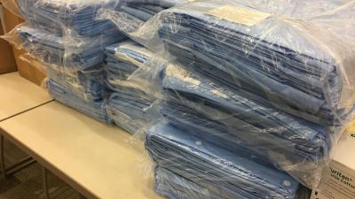 Wake Tech Donates Personal Protective Equipment to Local Hospitals