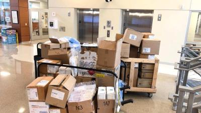 Wake Tech Donates Personal Protective Equipment to Local Hospitals