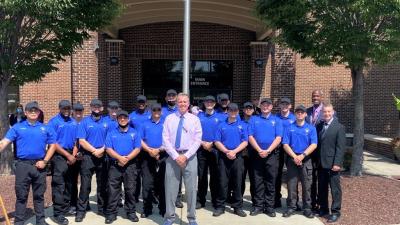 Lt. Charles Corr, Wake Tech campus police