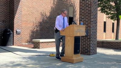 Lt. Charles Corr, Wake Tech campus police