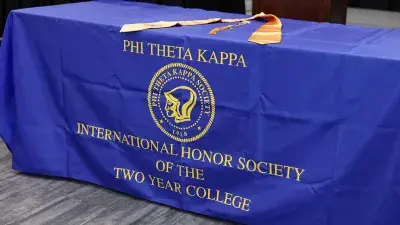 Wake Tech inducted 89 students into Phi Theta Kappa, the international academic honor society for students at two-year colleges.