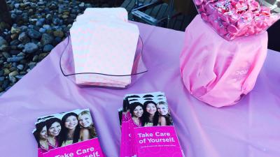 Perry Health Sciences Campus Goes Pink for Prevention   