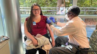 Pharmacy Technology Students Host Flu Shot Clinic