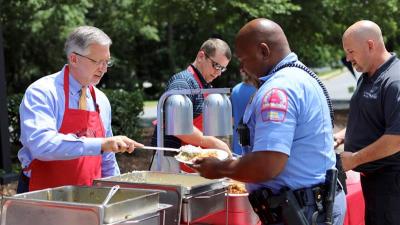 Wake Tech Celebrates First Responders