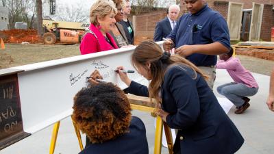 “The demand for quality welders, electricians, plumbers, HVAC technicians, and other skilled trade workers is massive in our region,” said Wake Tech President Dr. Scott Ralls.