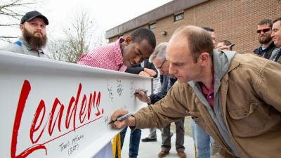 “The demand for quality welders, electricians, plumbers, HVAC technicians, and other skilled trade workers is massive in our region,” said Wake Tech President Dr. Scott Ralls.