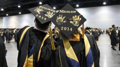 Wake Tech Returns to Raleigh Convention Center for Spring 2014 Commencement Exercises