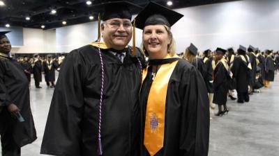 Wake Tech Returns to Raleigh Convention Center for Spring 2014 Commencement Exercises
