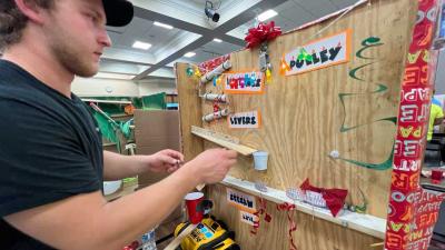 Engineering Students Test Their Machine-Building Creativity 