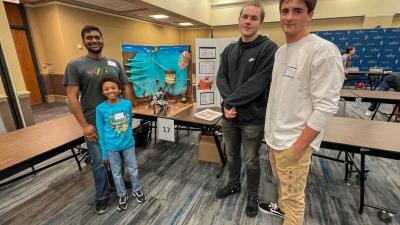 Engineering Students Test Their Machine-Building Creativity 