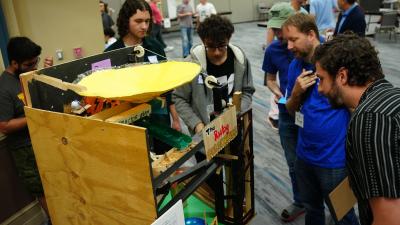 Innovative Engineering Competition Returns to Wake Tech 