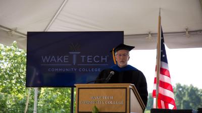 Wake Tech Honors Spring Graduates with Hybrid-Style Commencement Celebrations