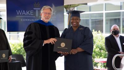 Wake Tech Honors Spring Graduates with Hybrid-Style Commencement Celebrations