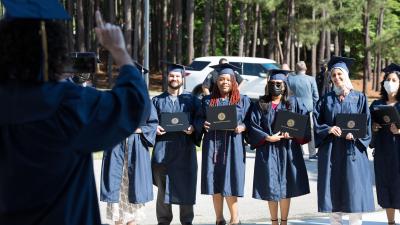 Wake Tech Honors Spring Graduates with Hybrid-Style Commencement Celebrations