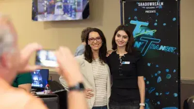 Wake Tech students show off their original video games at the Simulation and Game Development annual student showcase.