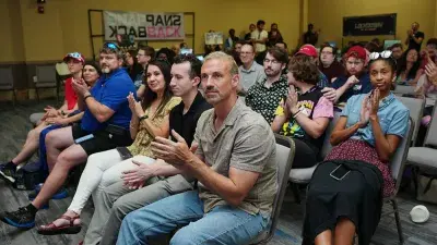 Students Showcase Original Video Games