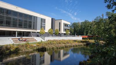 Scott Northern Wake Campus Building F Wins Sir Walter Raleigh Award