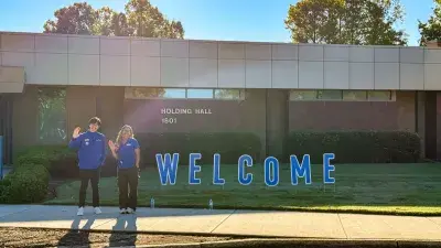 Wake Tech staff prepare to meet prospective students and others at the annual Fall Open House.