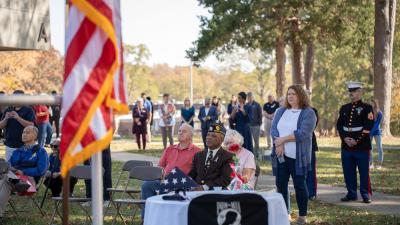 College Honors Veterans 