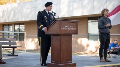 College Honors Veterans 