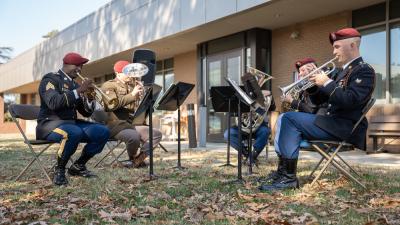 College Honors Veterans 