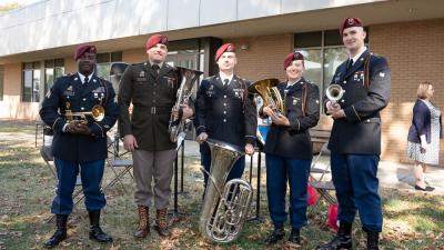 College Honors Veterans 