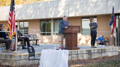 College Honors Veterans 