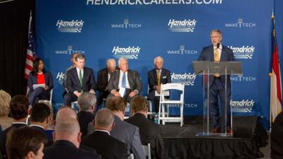 Dr. Scott Ralls, Wake Tech President 