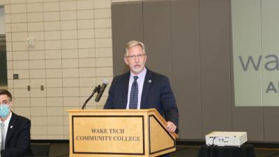 Dr. Scott Ralls, Wake Tech President 