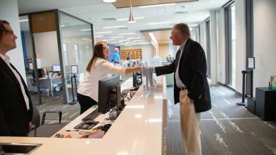 US Senator Richard Burr visited Wake Tech’s RTP Campus in Morrisville today. He addressed a Wake Tech Foundation Board meeting.