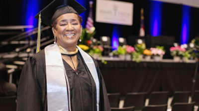 Shirley Fuller, Graduate