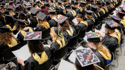 Shirley Fuller, Graduate