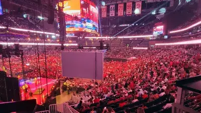 Jimmy Chavez-Perez competes at the SkillsUSA National Leadership & Skills Conference.