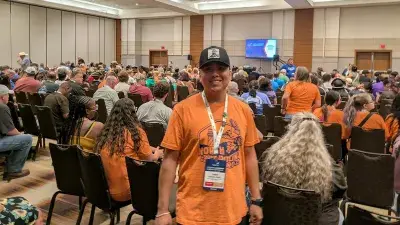 Jimmy Chavez-Perez competes at the SkillsUSA National Leadership & Skills Conference.