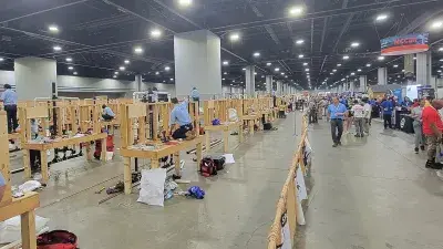 Jimmy Chavez-Perez competes at the SkillsUSA National Leadership & Skills Conference.