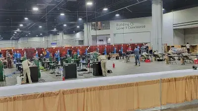 Jimmy Chavez-Perez competes at the SkillsUSA National Leadership & Skills Conference.
