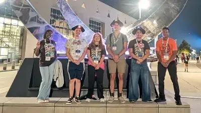 Jimmy Chavez-Perez competes at the SkillsUSA National Leadership & Skills Conference.