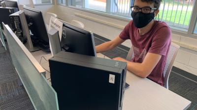 Wake Tech Starts Fall Semester During Pandemic, Scott Northern Wake Campus