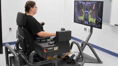 Wake Tech to Train Heavy Equipment Operators with High-Tech Tools