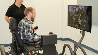 Wake Tech to Train Heavy Equipment Operators with High-Tech Tools