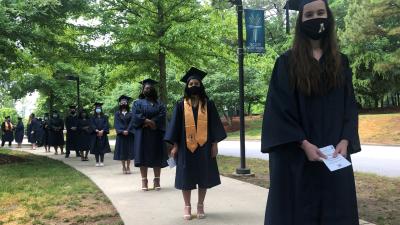 Wake Tech Honors Spring Graduates with Hybrid-Style Commencement Celebrations